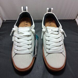 REEF LAY DAY DAWN Women’s White/Grey Gum Size 6 CJ5987 New in Box